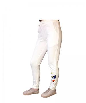 Спортивные белые брюки Power puff Girl 