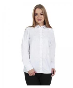 Блузка белого цвета хлопковая